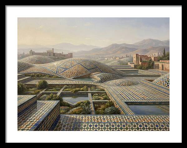 Moroccan Patterned Landscape