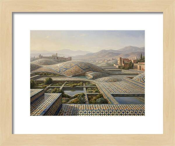 Moroccan Patterned Landscape