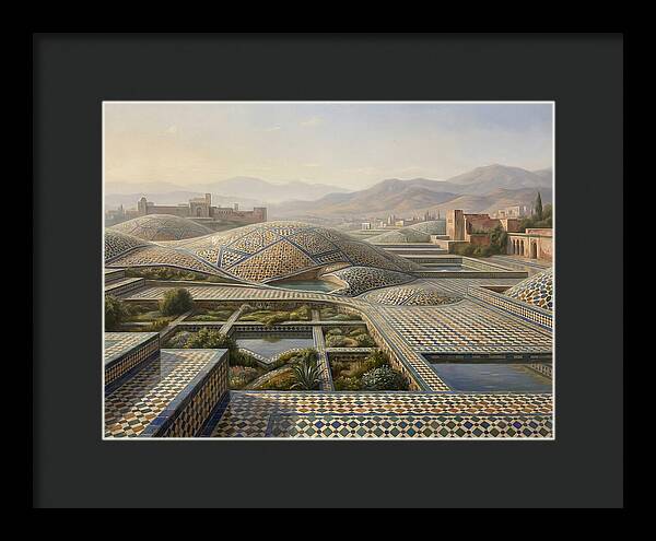Moroccan Patterned Landscape