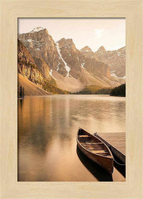 Morskie Oko Lake Serenity