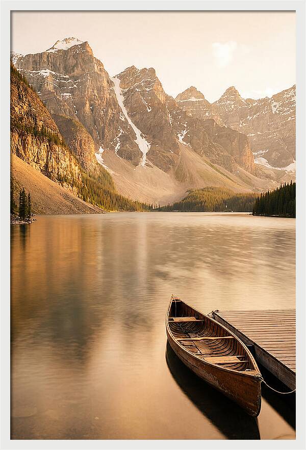 Morskie Oko Lake Serenity