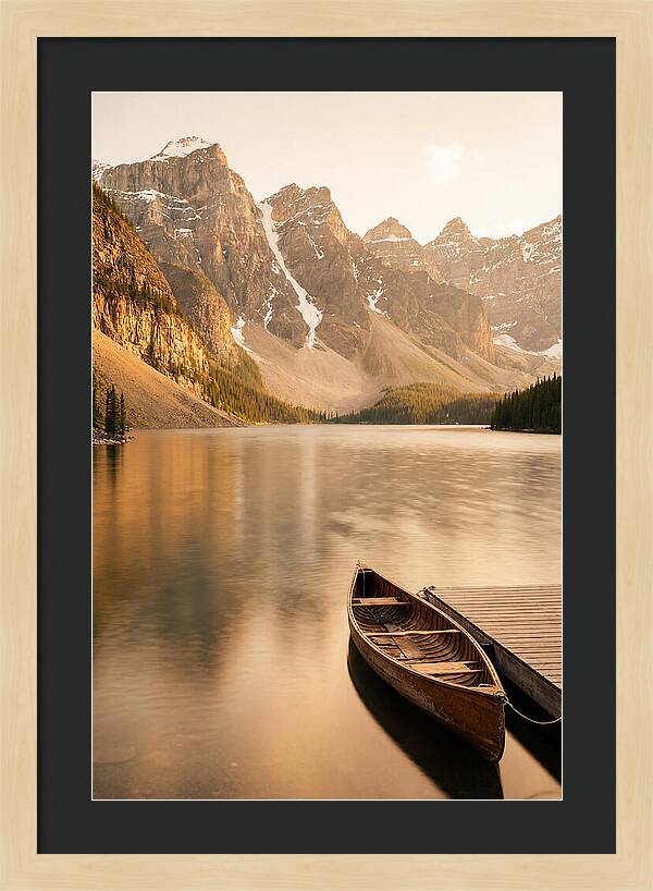 Morskie Oko Lake Serenity