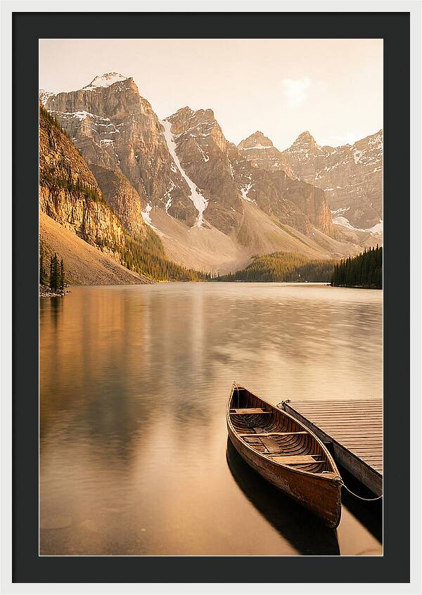 Morskie Oko Lake Serenity