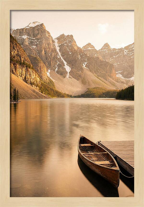 Morskie Oko Lake Serenity