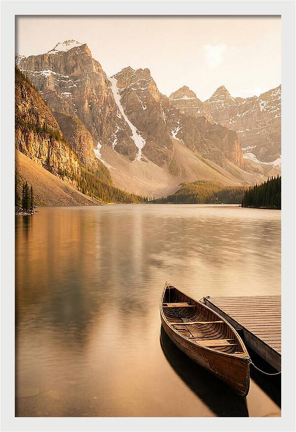 Morskie Oko Lake Serenity