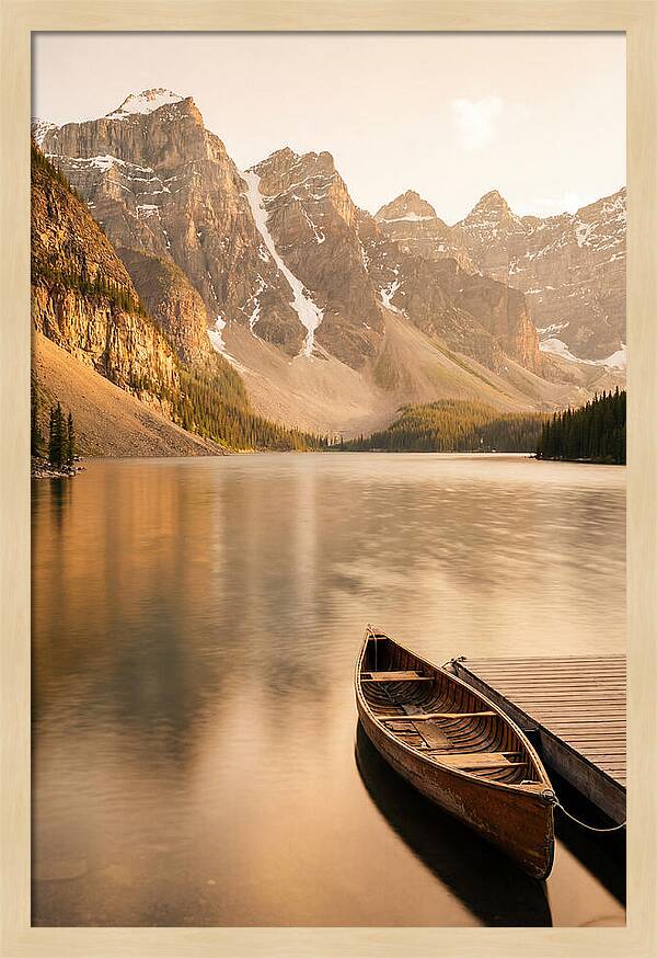 Morskie Oko Lake Serenity