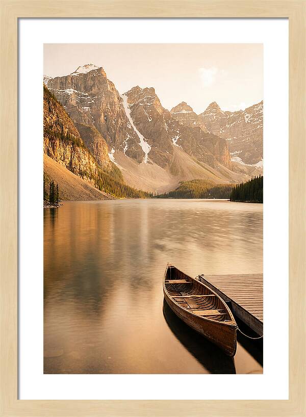 Morskie Oko Lake Serenity