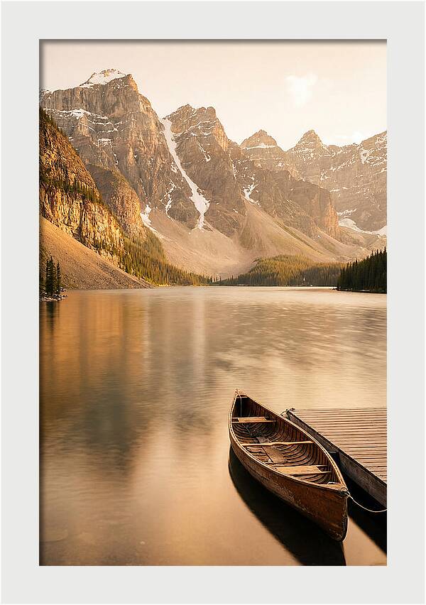Morskie Oko Lake Serenity