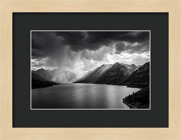 Morskie Oko Mountain Vista