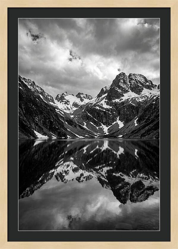 Morskie Oko Reflections