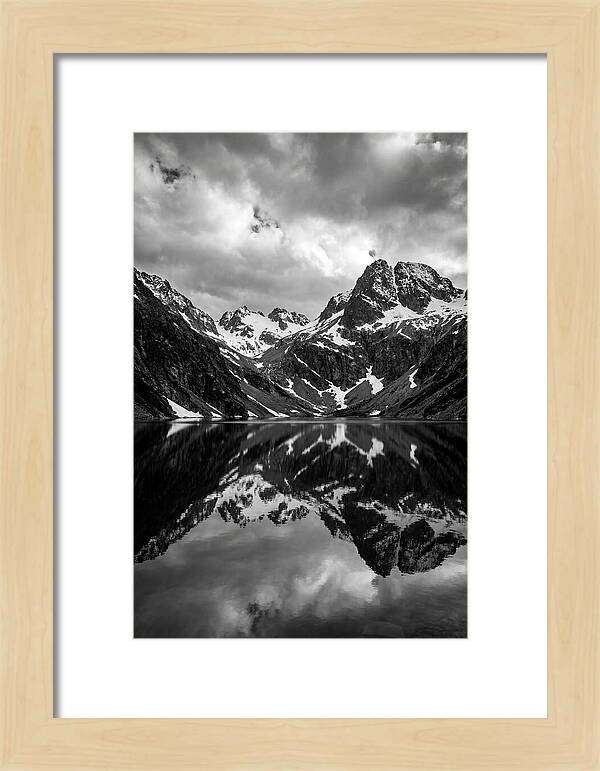 Morskie Oko Reflections