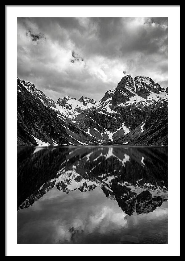 Morskie Oko Reflections