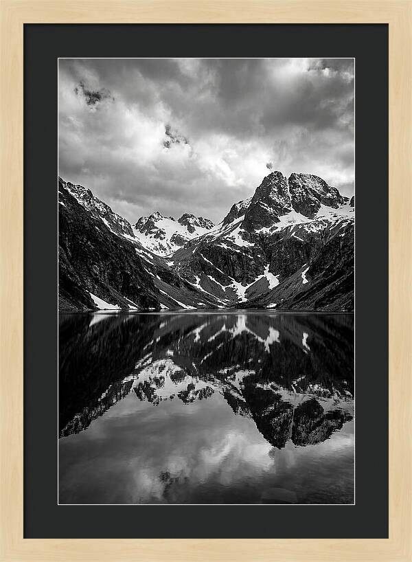 Morskie Oko Reflections