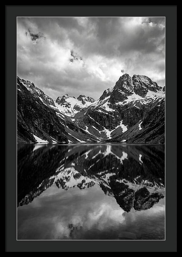 Morskie Oko Reflections