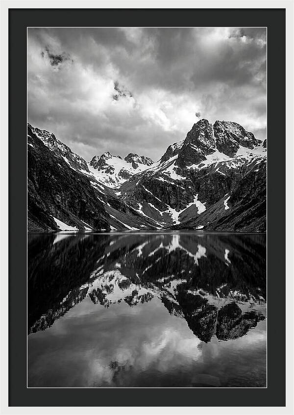 Morskie Oko Reflections