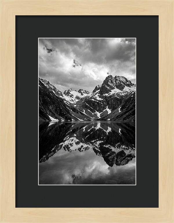 Morskie Oko Reflections