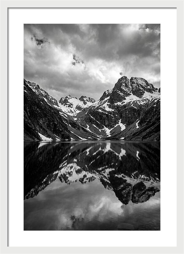 Morskie Oko Reflections
