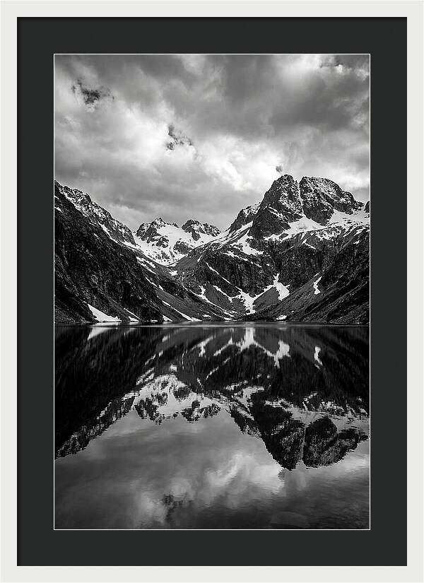 Morskie Oko Reflections