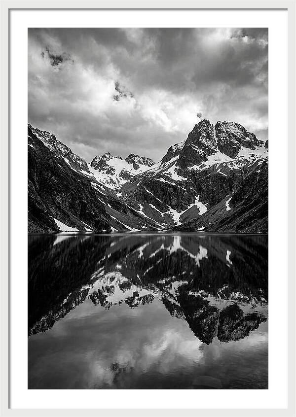 Morskie Oko Reflections