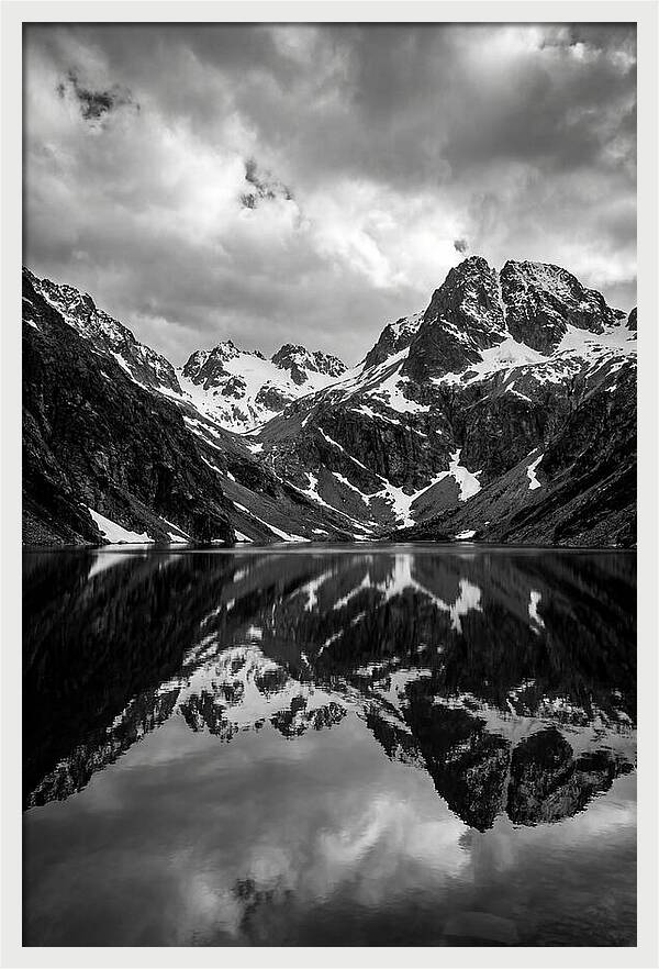 Morskie Oko Reflections