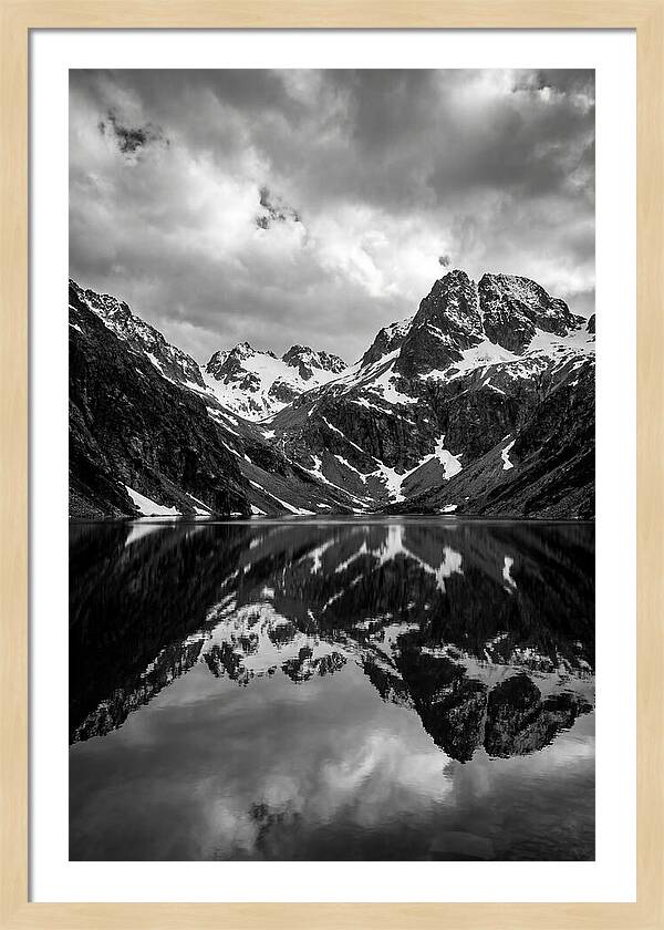 Morskie Oko Reflections