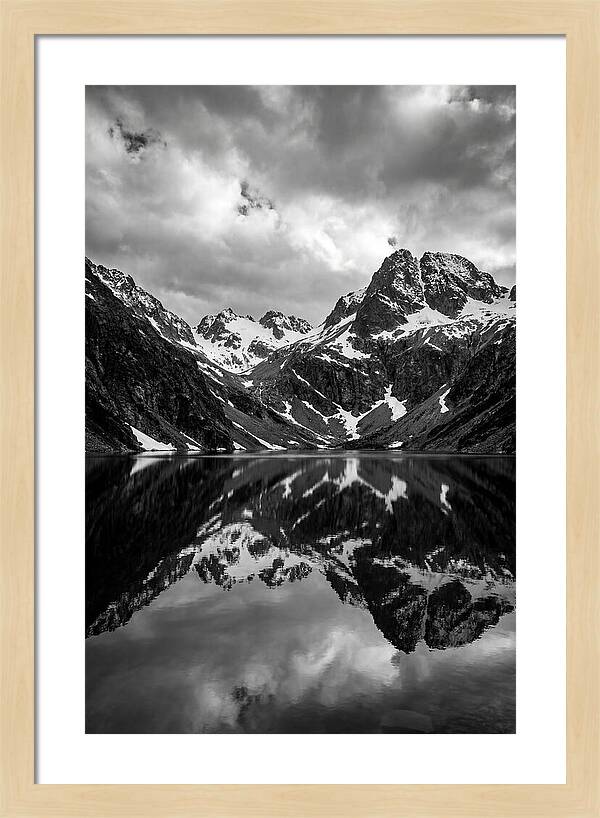 Morskie Oko Reflections