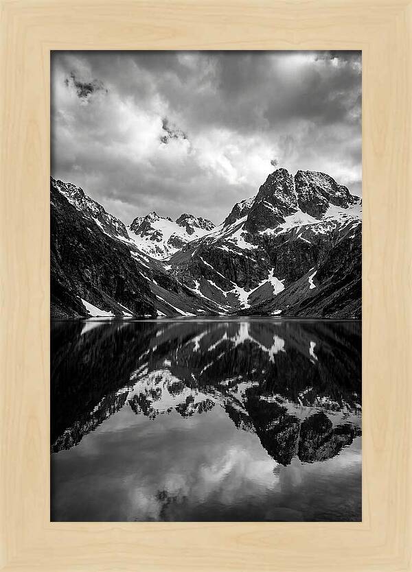 Morskie Oko Reflections