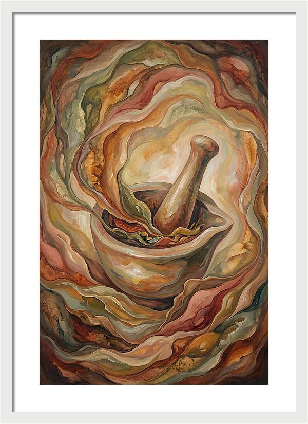 Mortar And Pestle Harmony