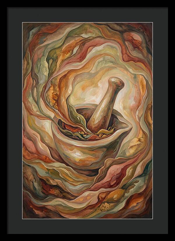 Mortar And Pestle Harmony