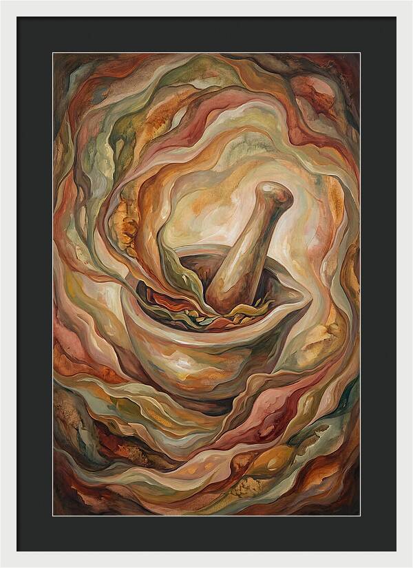 Mortar And Pestle Harmony
