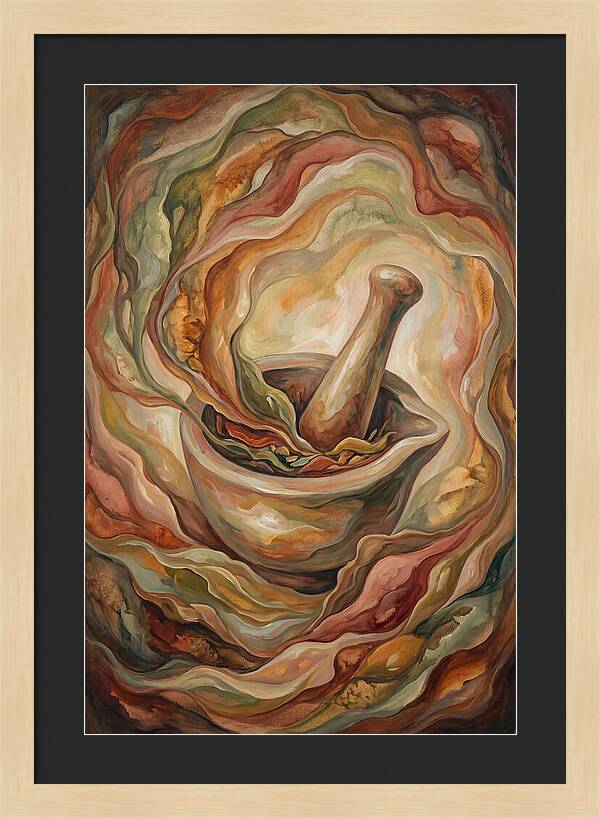 Mortar And Pestle Harmony