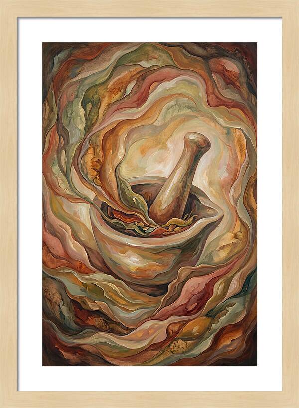 Mortar And Pestle Harmony