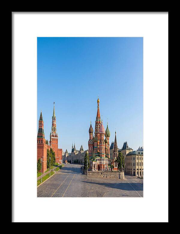Moscows Iconic St. Basils Cathedral