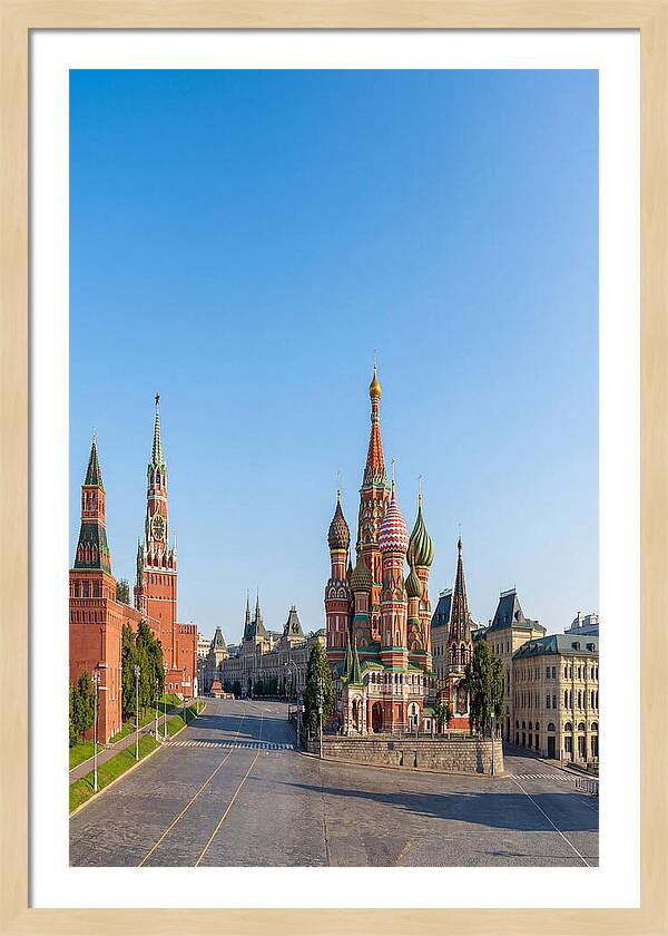 Moscows Iconic St. Basils Cathedral