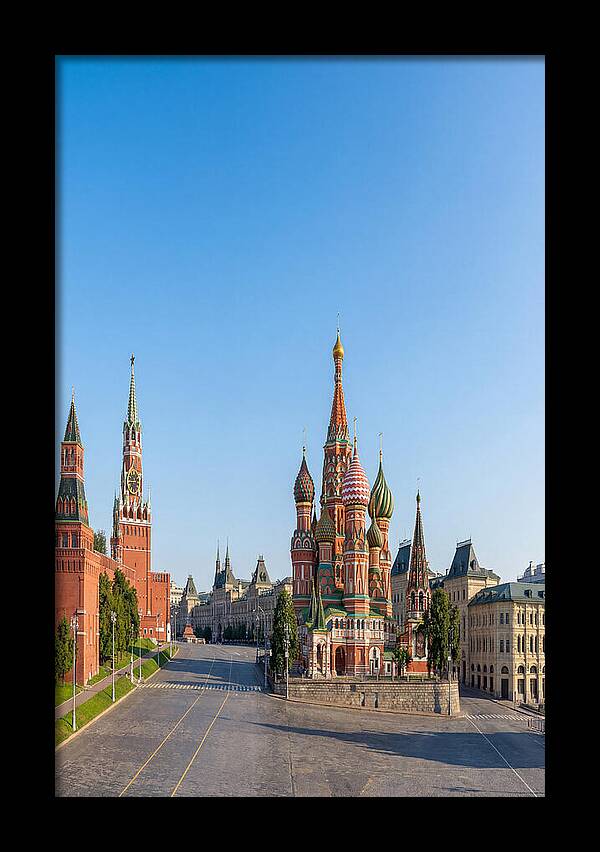 Moscows Iconic St. Basils Cathedral