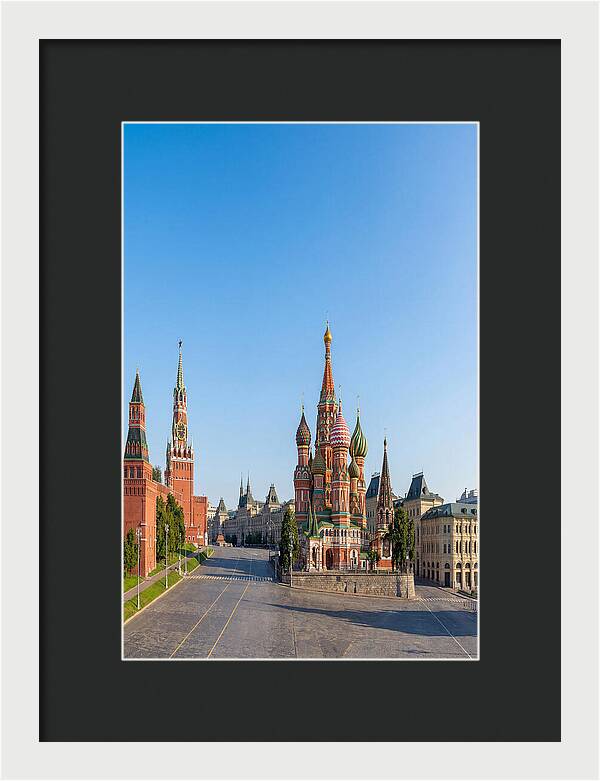 Moscows Iconic St. Basils Cathedral