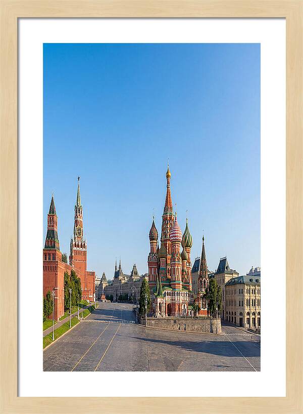 Moscows Iconic St. Basils Cathedral
