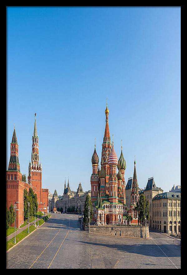 Moscows Iconic St. Basils Cathedral