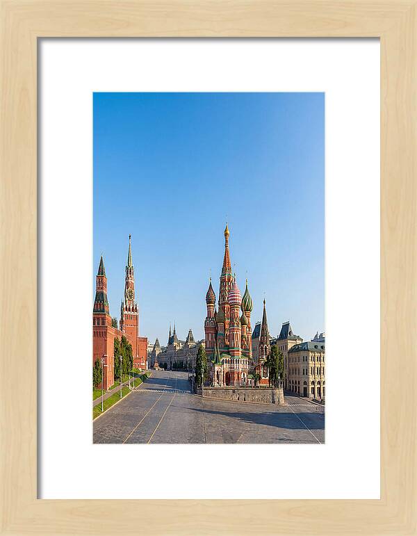 Moscows Iconic St. Basils Cathedral