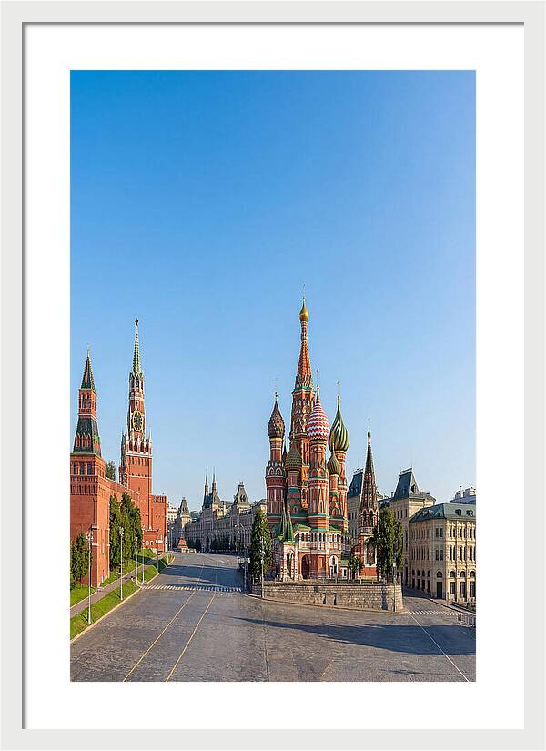 Moscows Iconic St. Basils Cathedral