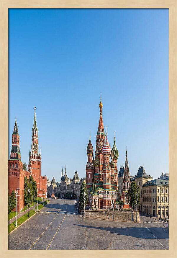Moscows Iconic St. Basils Cathedral