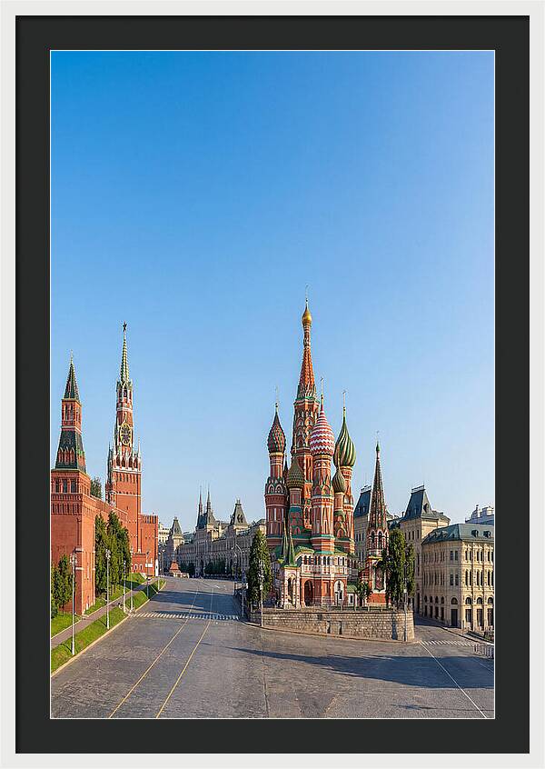 Moscows Iconic St. Basils Cathedral