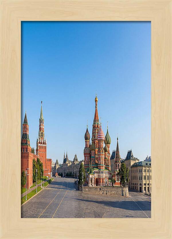 Moscows Iconic St. Basils Cathedral