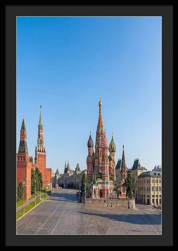 Moscows Iconic St. Basils Cathedral