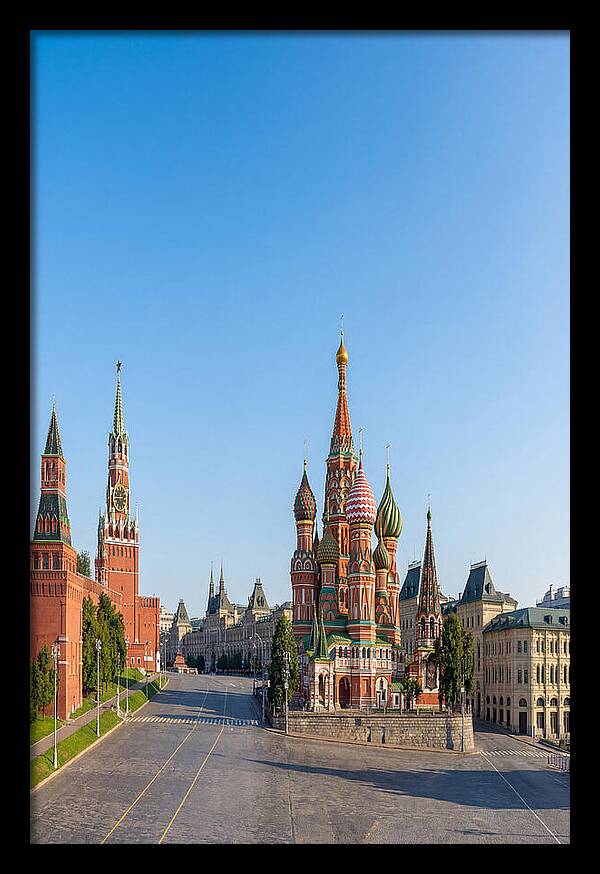 Moscows Iconic St. Basils Cathedral