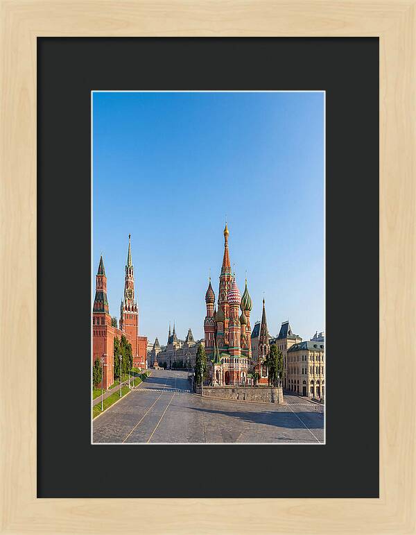 Moscows Iconic St. Basils Cathedral