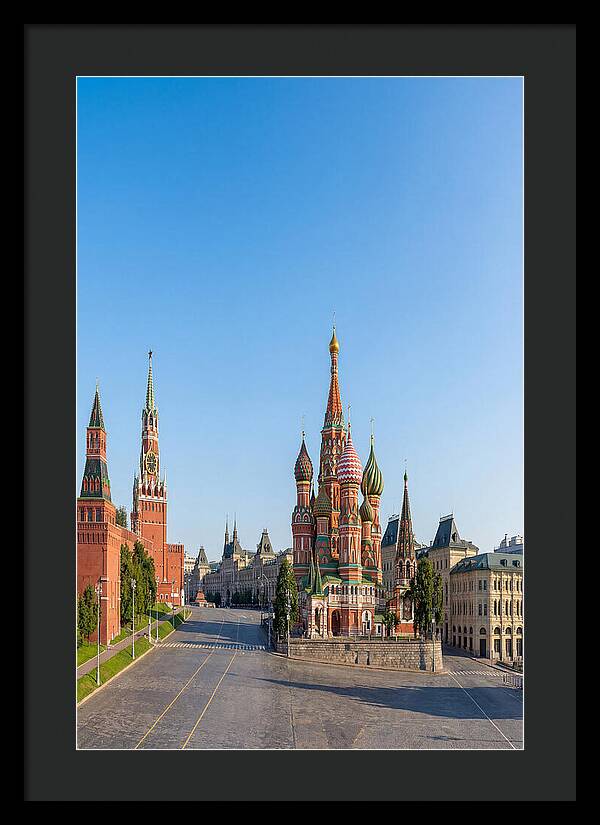Moscows Iconic St. Basils Cathedral