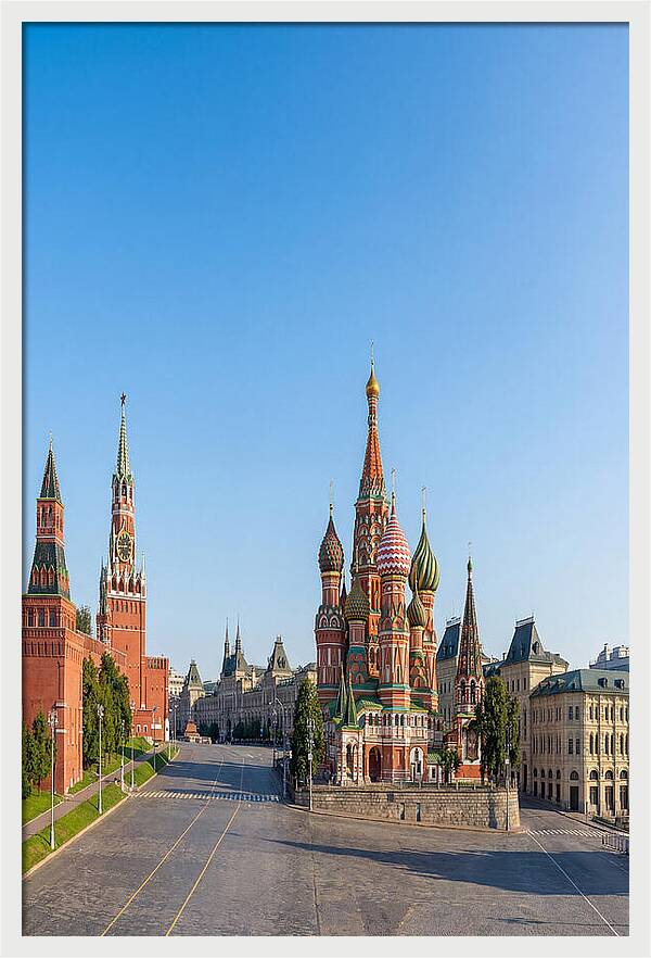 Moscows Iconic St. Basils Cathedral