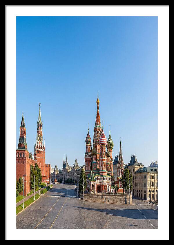 Moscows Iconic St. Basils Cathedral