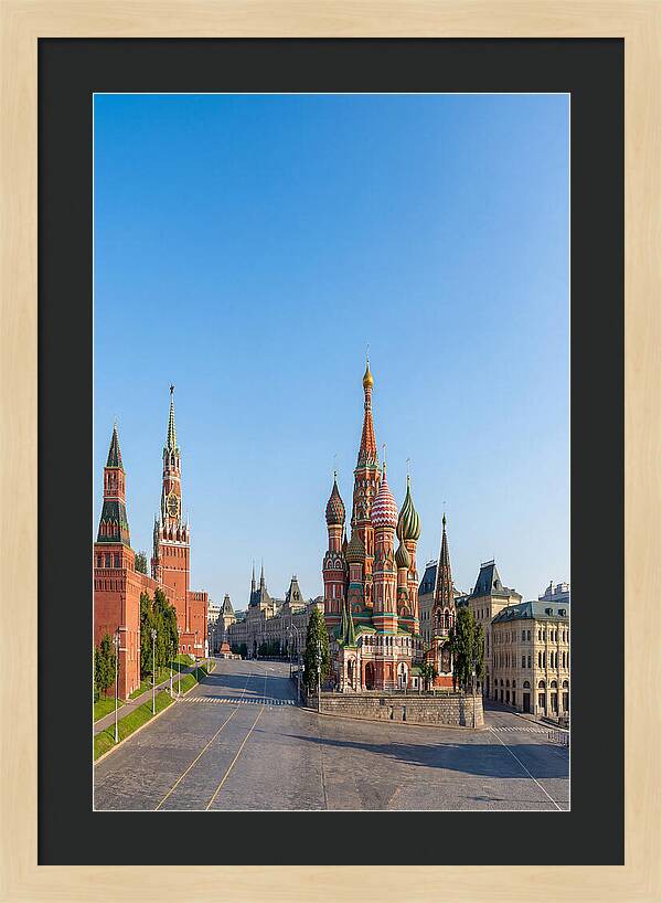 Moscows Iconic St. Basils Cathedral